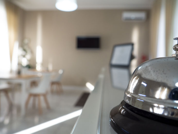 Reception villa Paestum